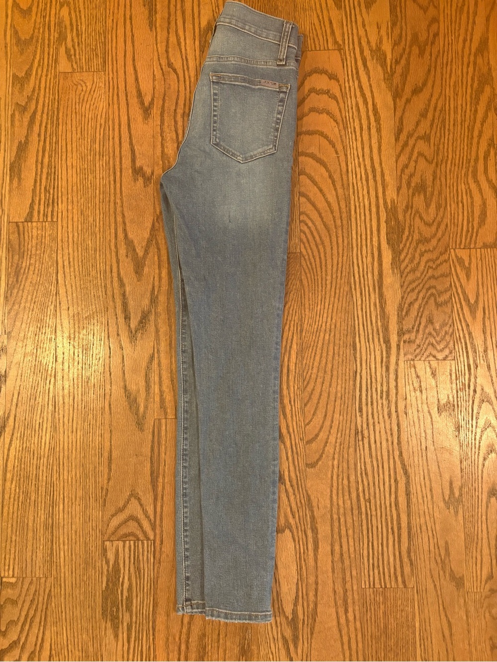 Joe's Jeans Light Wash Skinny Jeans